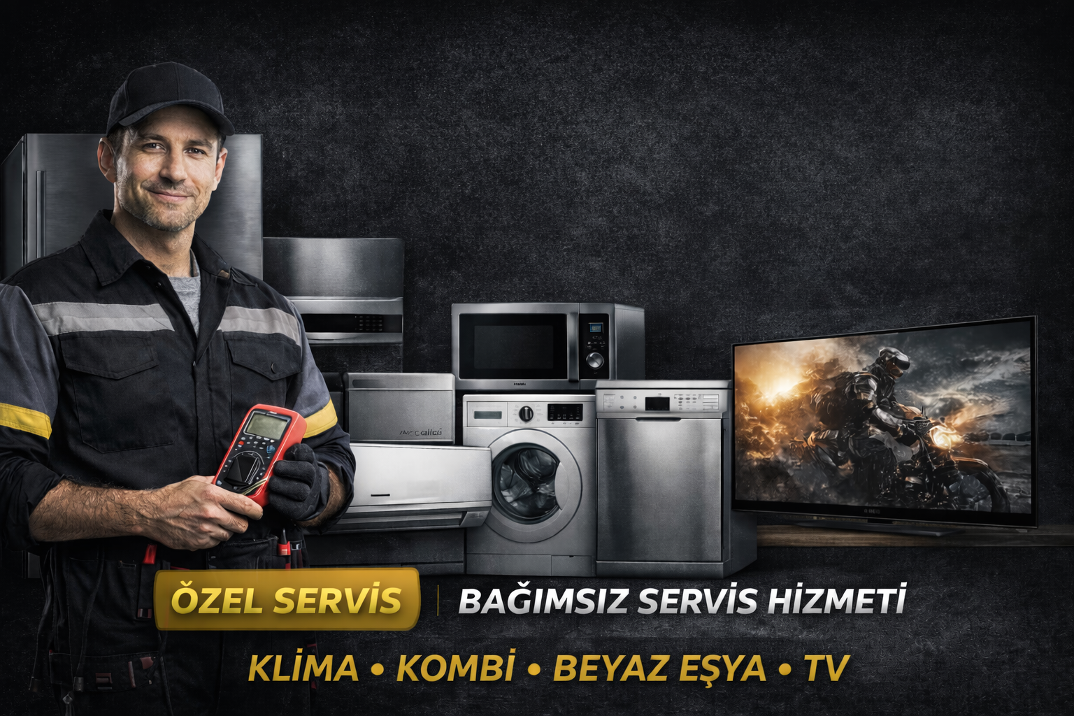  Başakşehir Toshiba Servisi